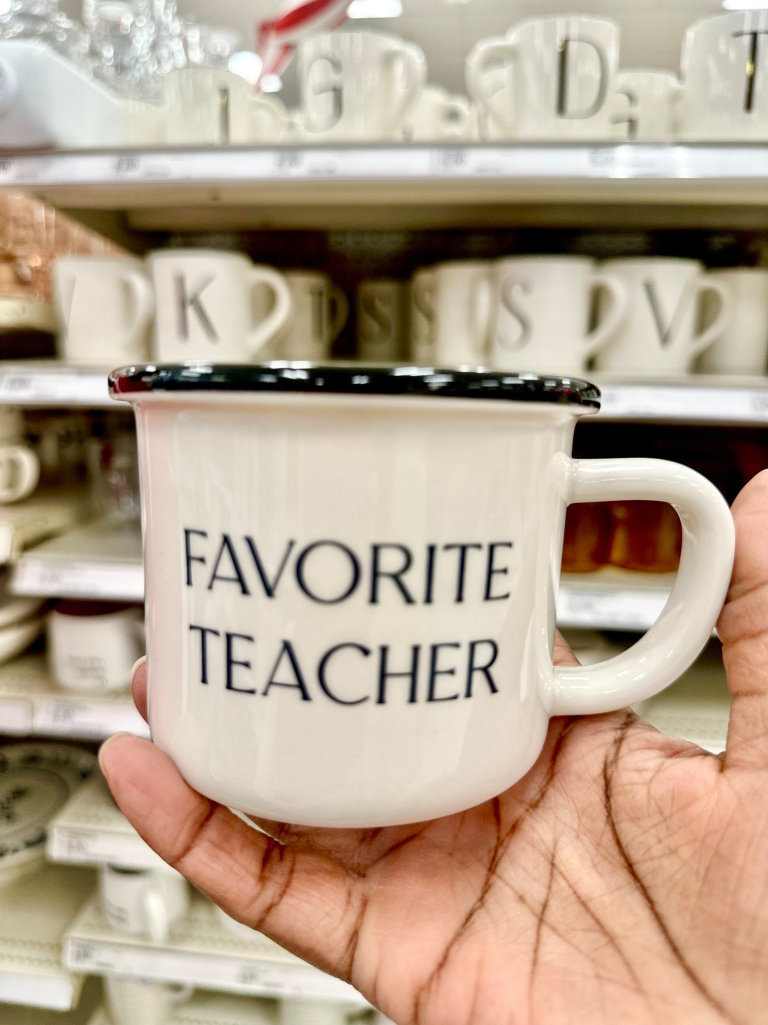 Favorite Teacher Mug

#LTKFindsUnder50 #LTKGiftGuide #LTKHome
