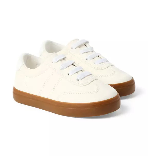 Suede Sneaker | Janie and Jack