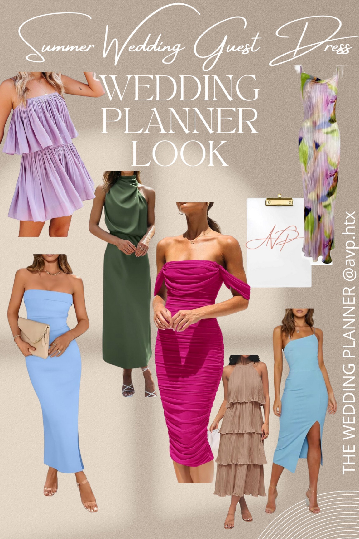 Sun-Kissed Wedding Looks from The Wedding Planner! ☀️🌷 Whether it’s a garden party or a beach ceremony, find your perfect dress from Revolve, Vici, Amazon, Lulus, and ASOS. Prices range from under $100 to under $300. Light fabrics and stunning designs to keep you cool and classy. #SummerWeddingGuest #ElegantDresses

#LTKSeasonal #LTKFindsUnder100 #LTKWedding