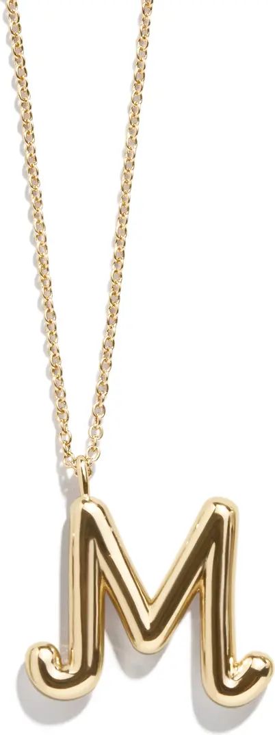 Bubble Initial Necklace | Nordstrom