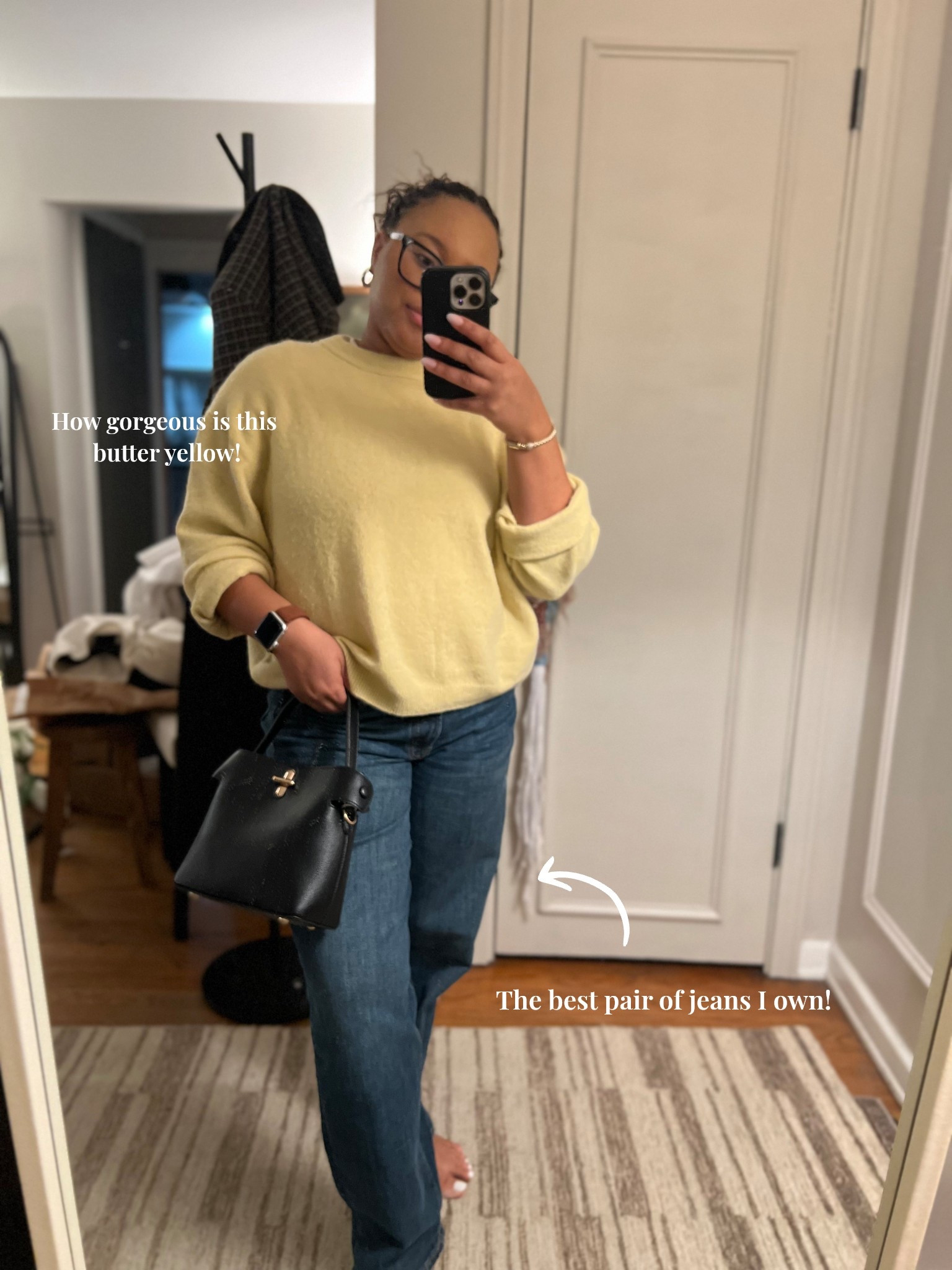 H&M/ Old Navy/ OG Loose Jean/ butter yellow/ sweater

#LTKGiftGuide #LTKFindsUnder50 #LTKSaleAlert