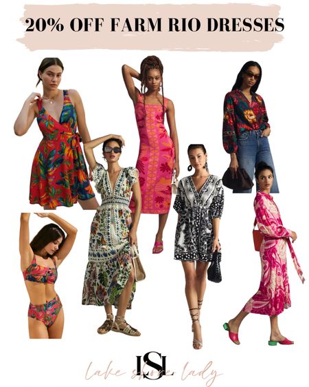 20% off Farm Rio dresses from Anthropologie! 

#LTKsalealert #LTKSale #LTKSeasonal