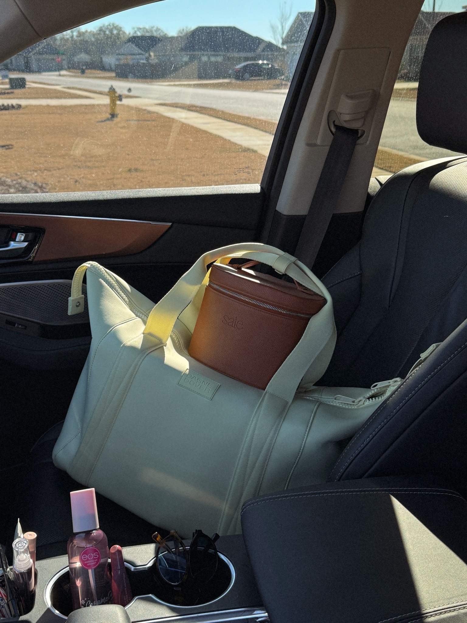 My fav dagne dover weekender bag! Would make a great gift idea for a traveler! Also love my saie makeup case 💕

#LTKHoliday #LTKGiftGuide