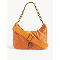 Quilted recycled-nylon cross-body bag | Selfridges