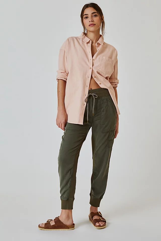 Pilcro The Nomad High-Rise Jogger | Anthropologie (US)
