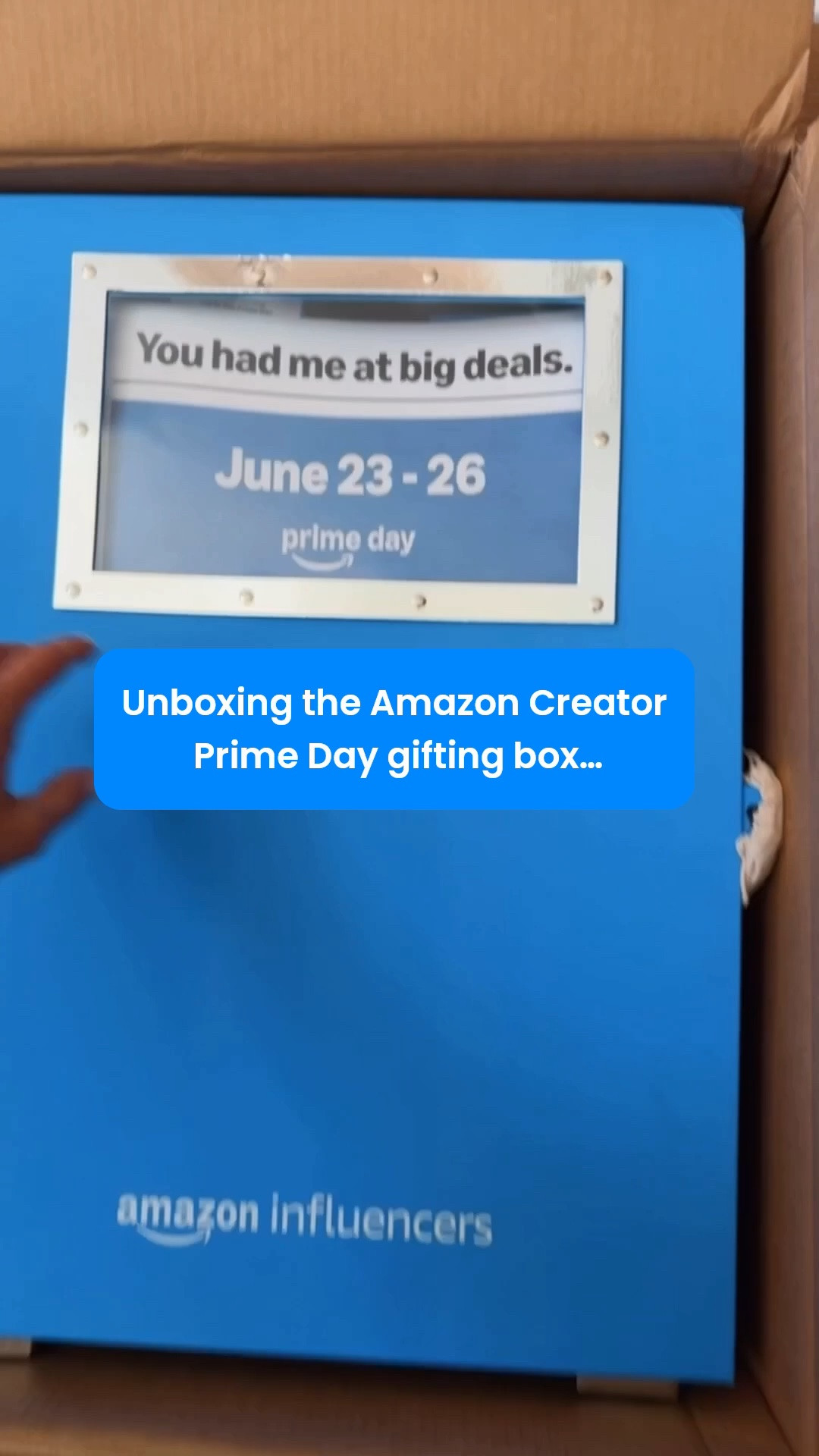 Everything in the Amazon Creator Prime Day box! #gifted

#LTKSaleAlert #LTKHome