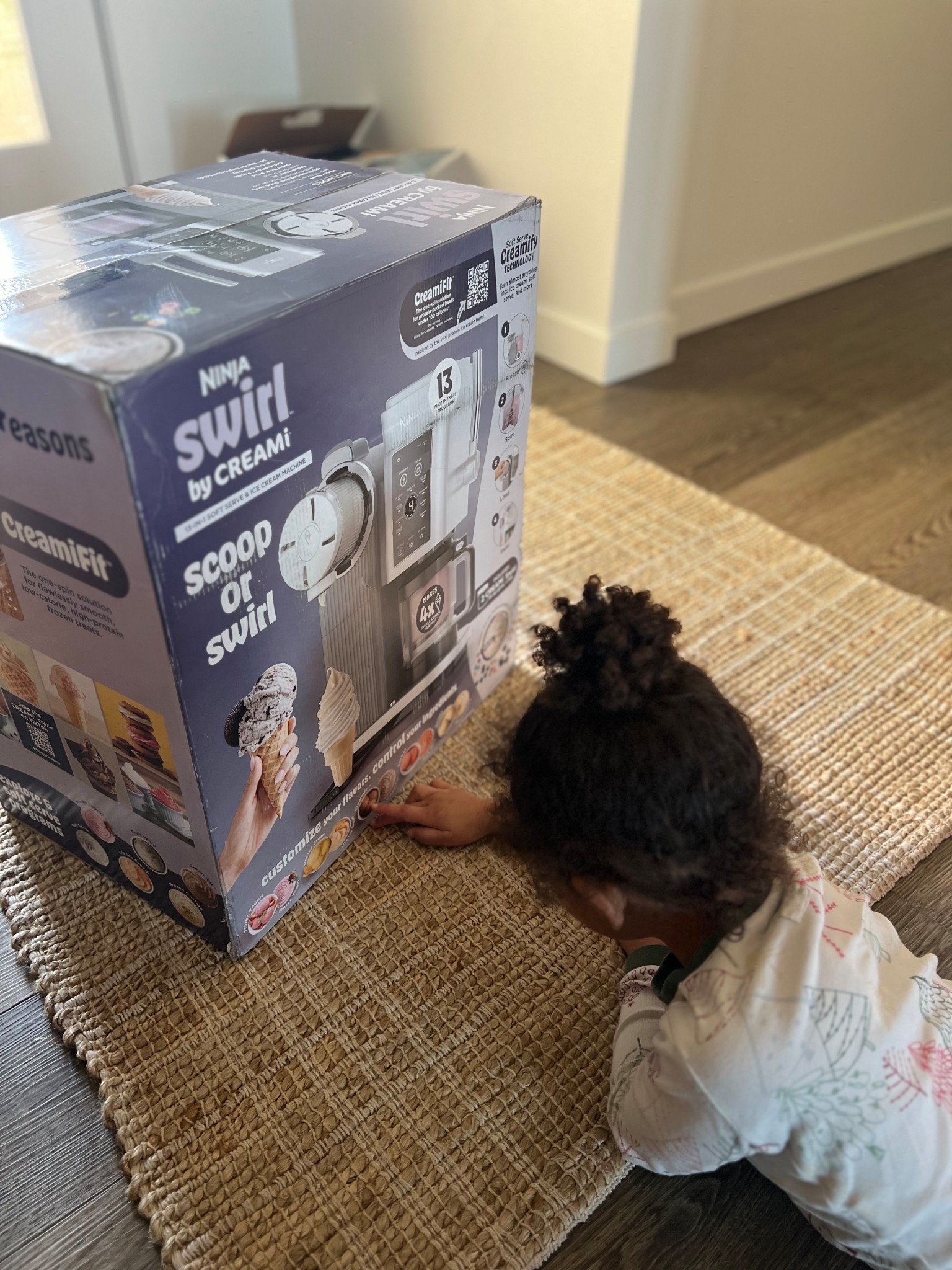 Ice cream maker! Scoop or swirl!🍦 Soft serve ice cram machine. 

#LTKHome #LTKKids #LTKmomlife