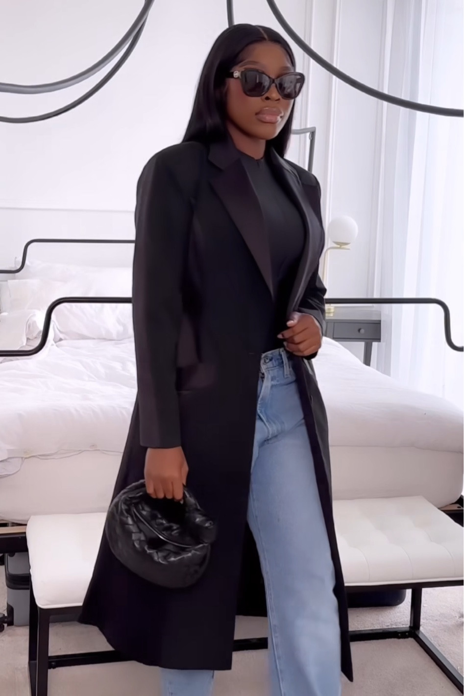 The perfect coat for adding that formal feel to a casual fit!! This is a very similar option and it’s great too! 

#LTKworkwear #LTKfit #LTKFind