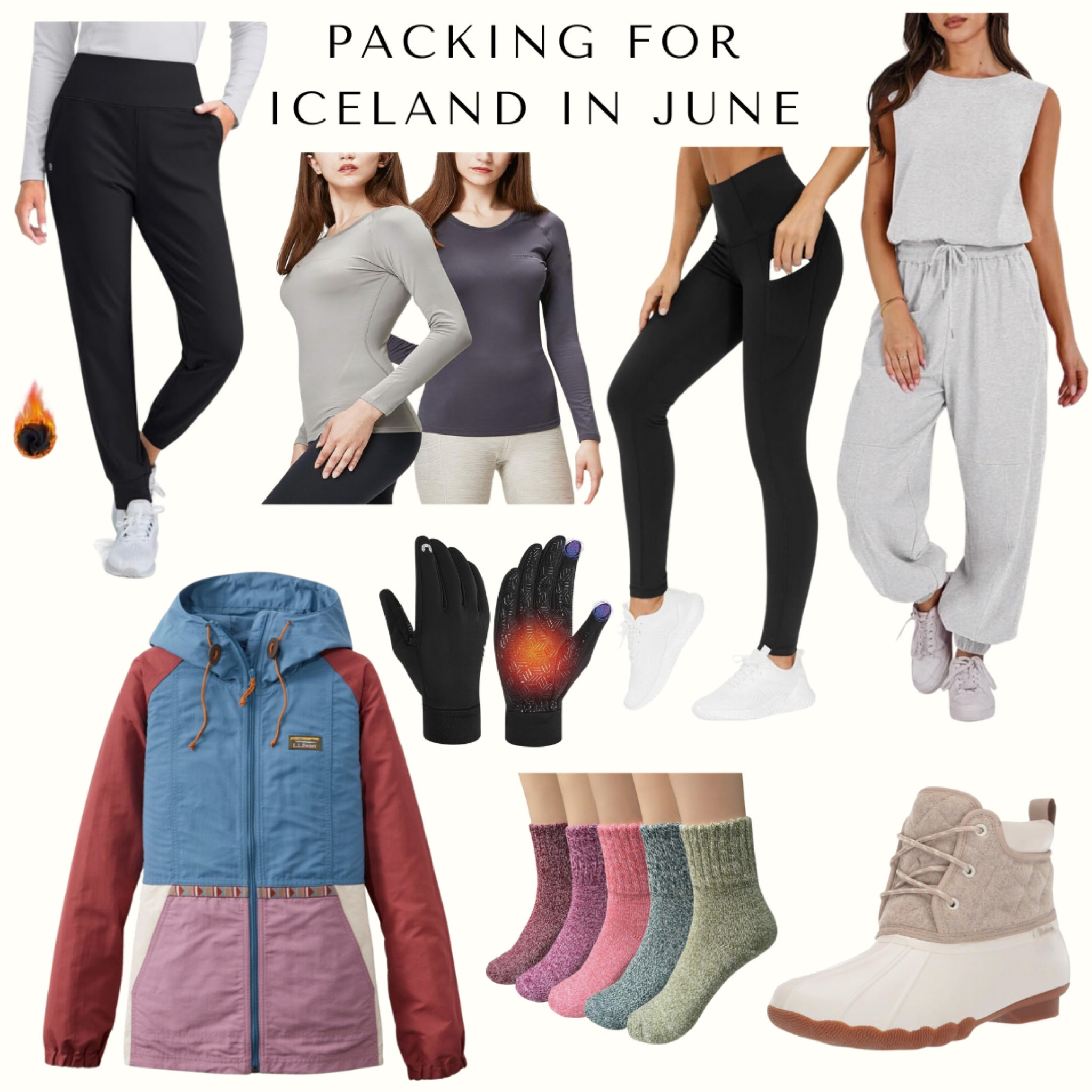 Packing for Iceland in June 

#LTKSeasonal #LTKTravel #LTKFindsUnder100