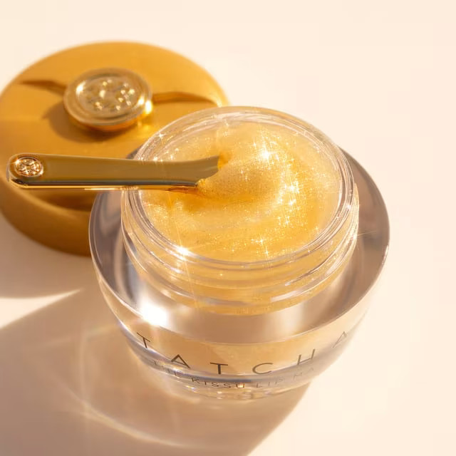 The Kissu Lip Mask Gold Leaf | Tatcha