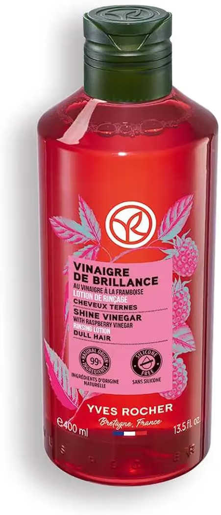 Yves Rocher Raspberry Shine Hair Vinegar – Restores Natural Women Unisex Hair Shine 400 ml./13.... | Amazon (US)