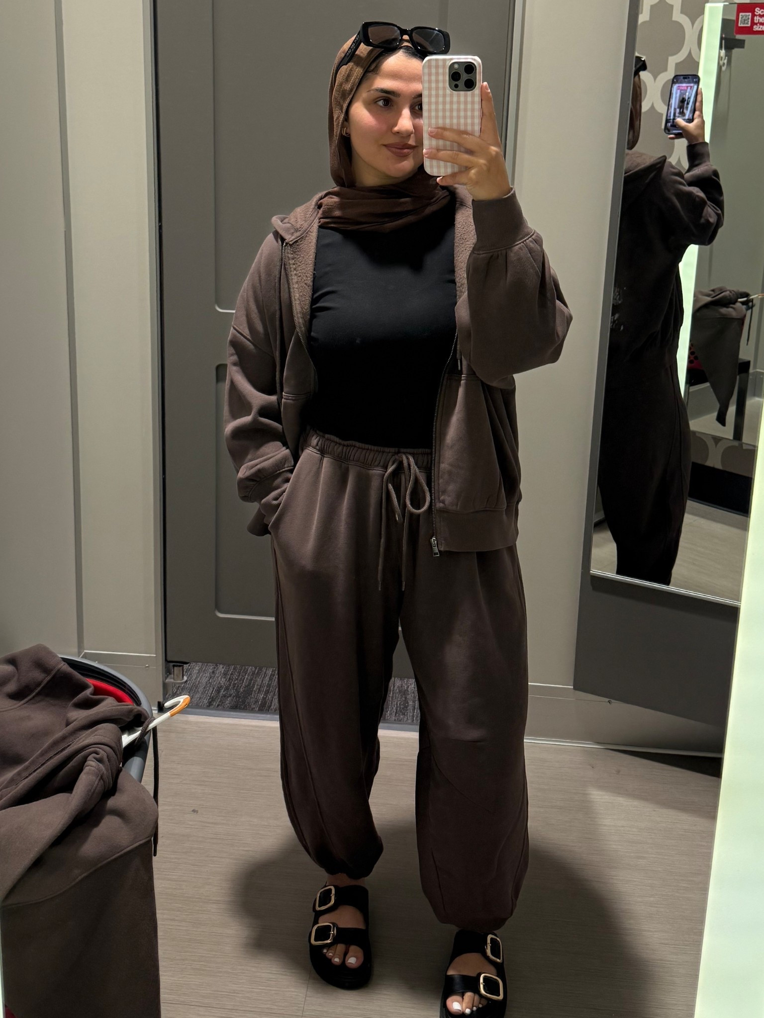 New sweatsets at target! Love the brown 🤎 My jacket is an XL and so are the joggers! 

#LTKStyleTip #LTKSeasonal #LTKFindsUnder50