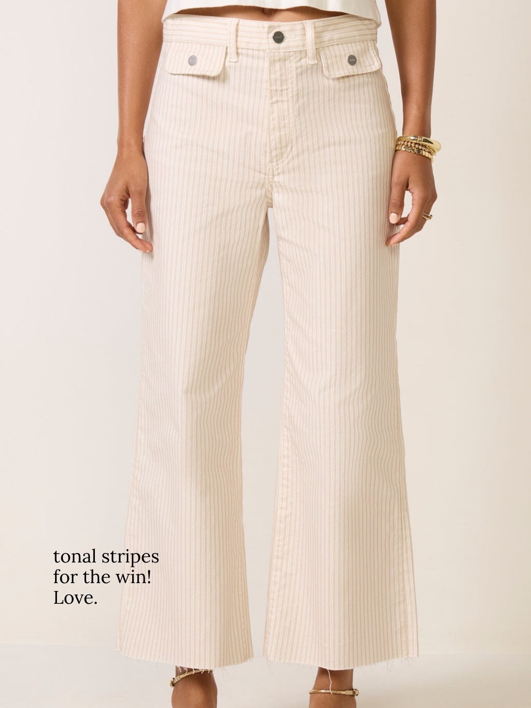Adorable tonal striped jeans now on sale!

Summer fashion, fall fashion, wide leg jeans

#LTKSaleAlert #LTKOver40