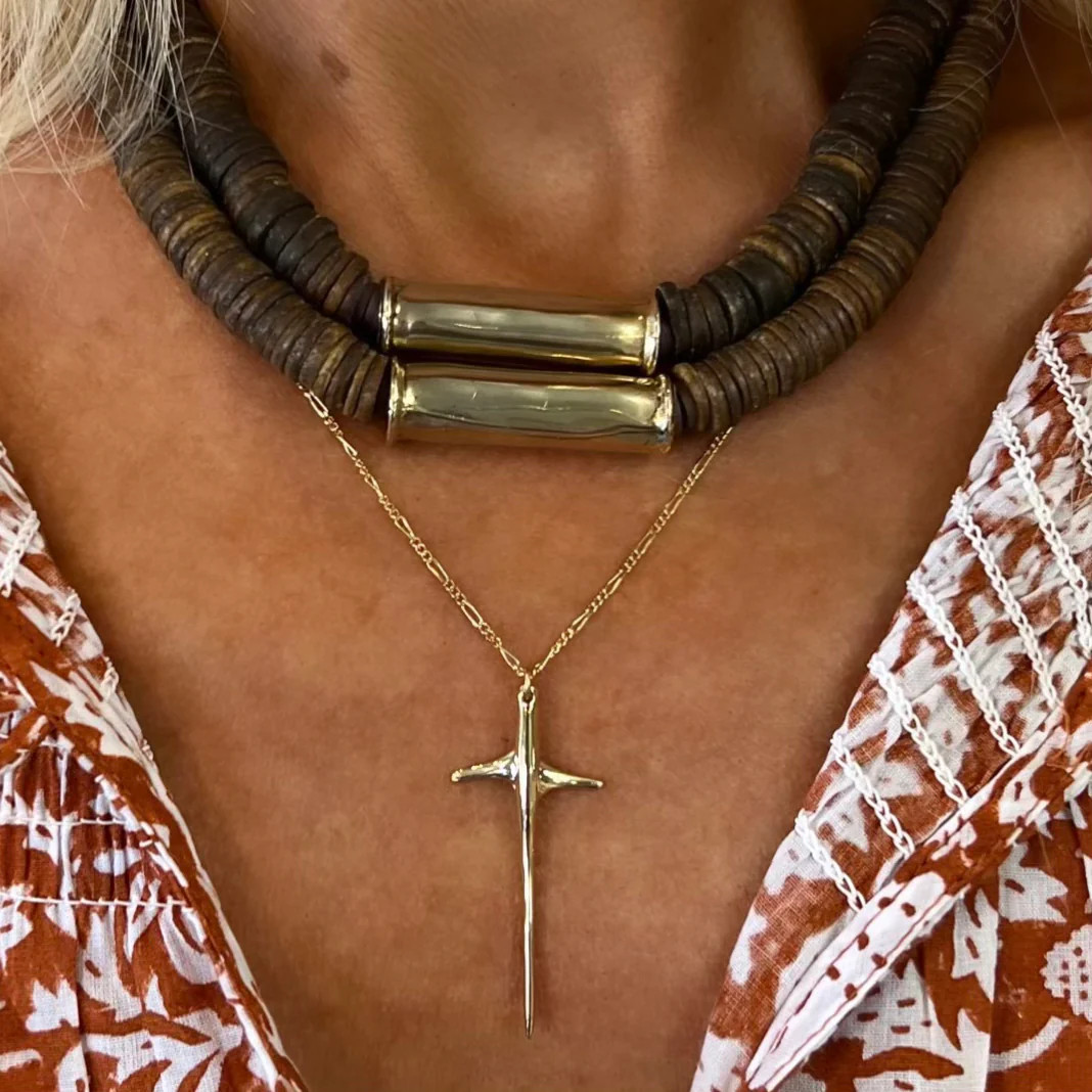 Good Friday Cross Necklace | SHALLA WISTA STUDIO