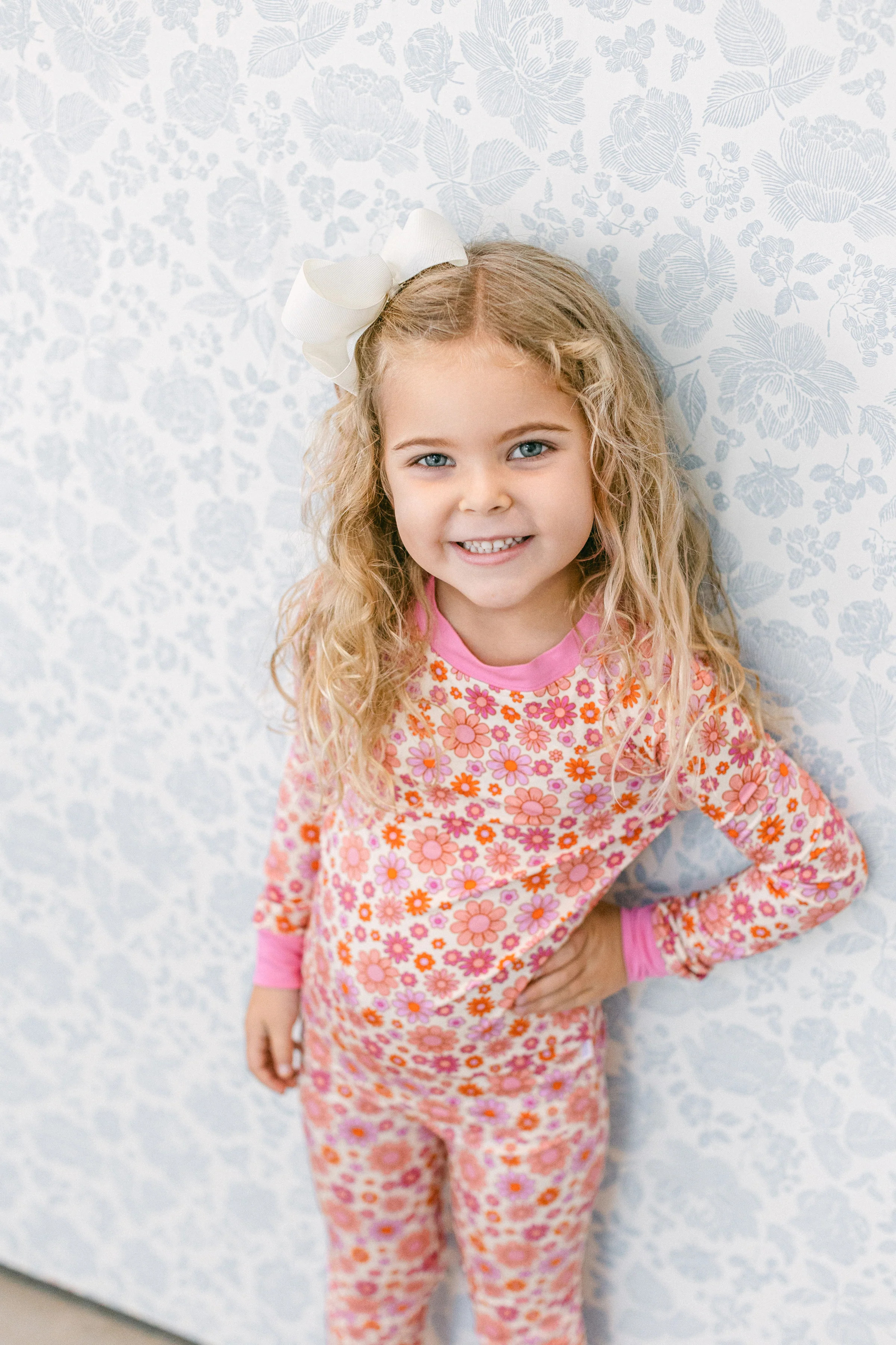 Liv Premium PJ Set | Poppy Kids Co