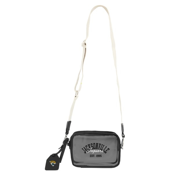 WEAR by Erin Andrews Jacksonville Jaguars Sheer Color Crossbody Bag | Fanatics