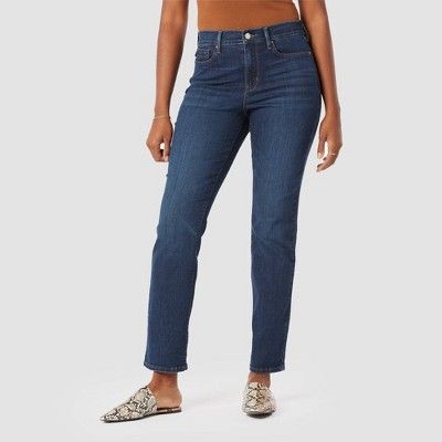 DENIZEN® from Levi's® Women's High-Rise Straight Jeans | Target