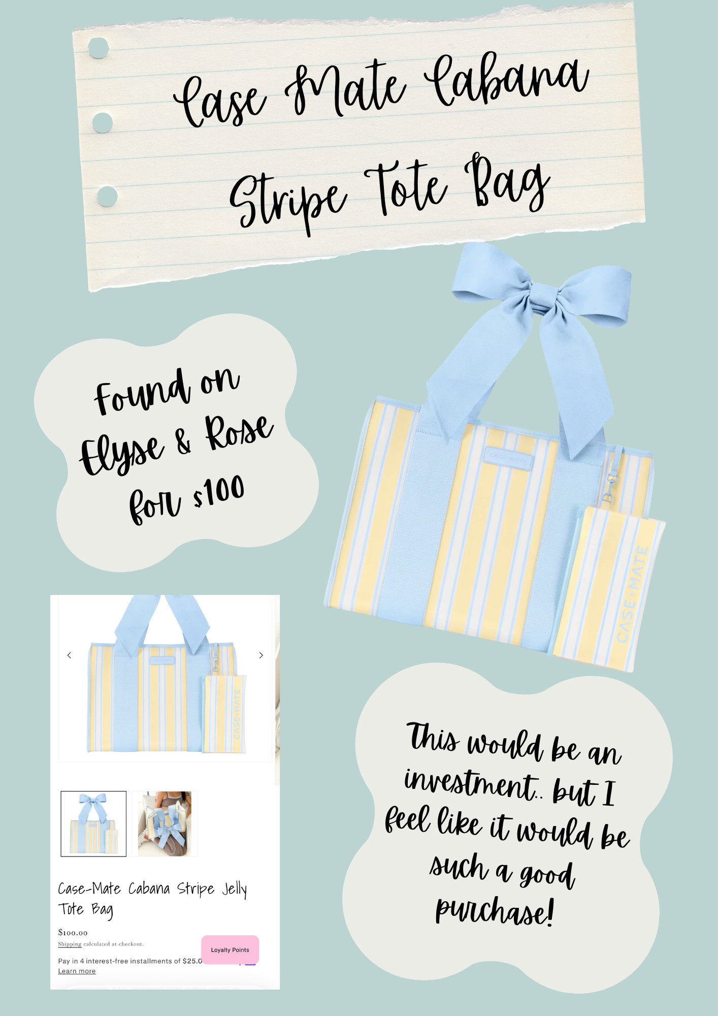This bag is the PERFECT find for all educators, moms, or everyday working gals. Plenty of space and adorable colors to go with it! #LTKBags  

 #LTKdayinmylife #LTKWorkwear
