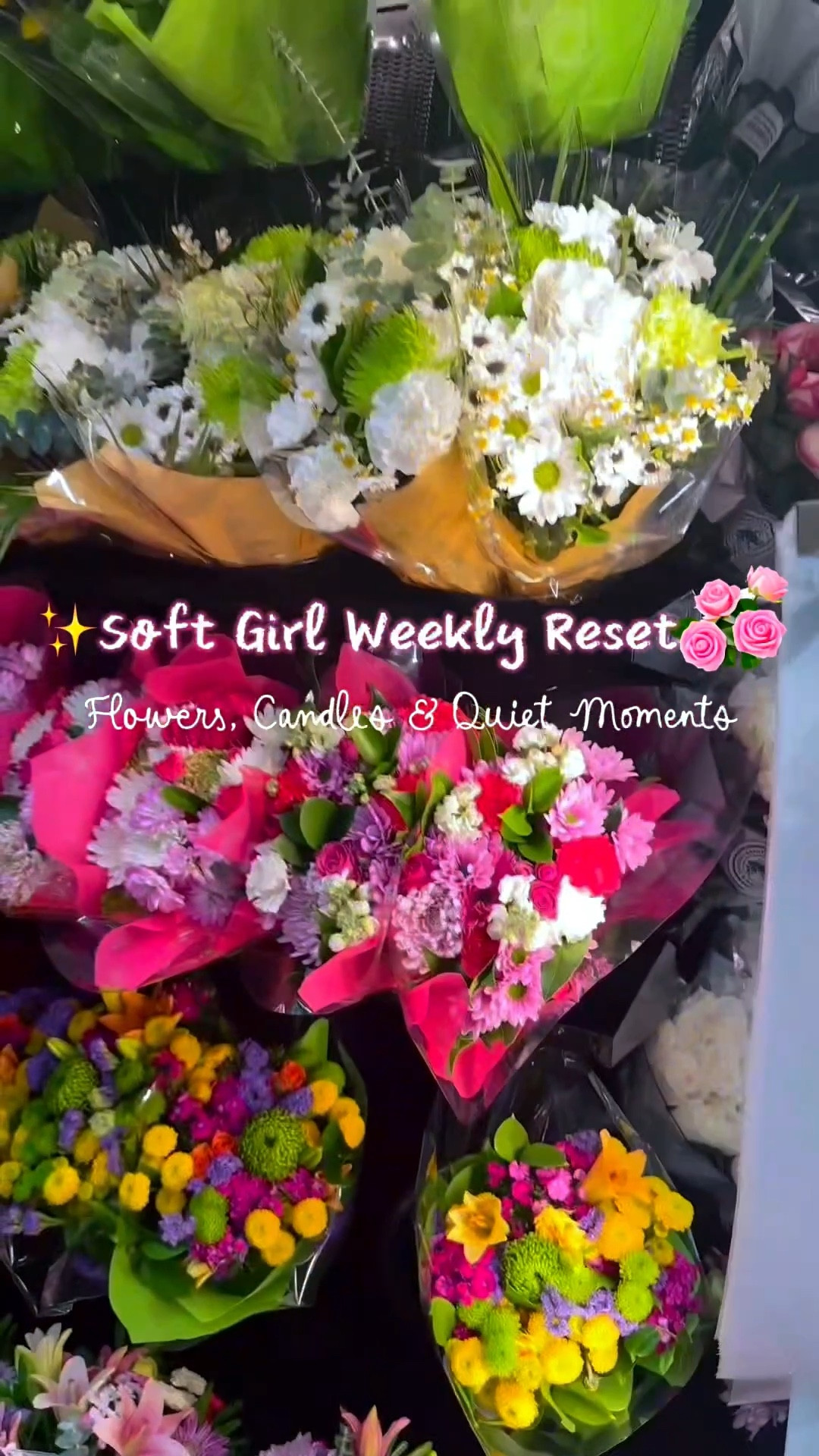 
My weekly reset isn’t about productivity. It’s about creating a space that feels calm, romantic, and supportive. Fresh flowers and a clean candle can bring so much charm & calm into my home. I’ve linked everything I use if you want to try this too. Do you have a weekly reset habit that helps you?? Drop in the comments below ⬇️ 

Tip:
If you’re buying candles, look for:
•Soy, coconut, or beeswax
•Cotton or wood wicks
•Phthalate-free, paraben-free fragrance

They burn cleaner with less toxins and feel better for everyday use.

#LTKvlog #LTKselfcare