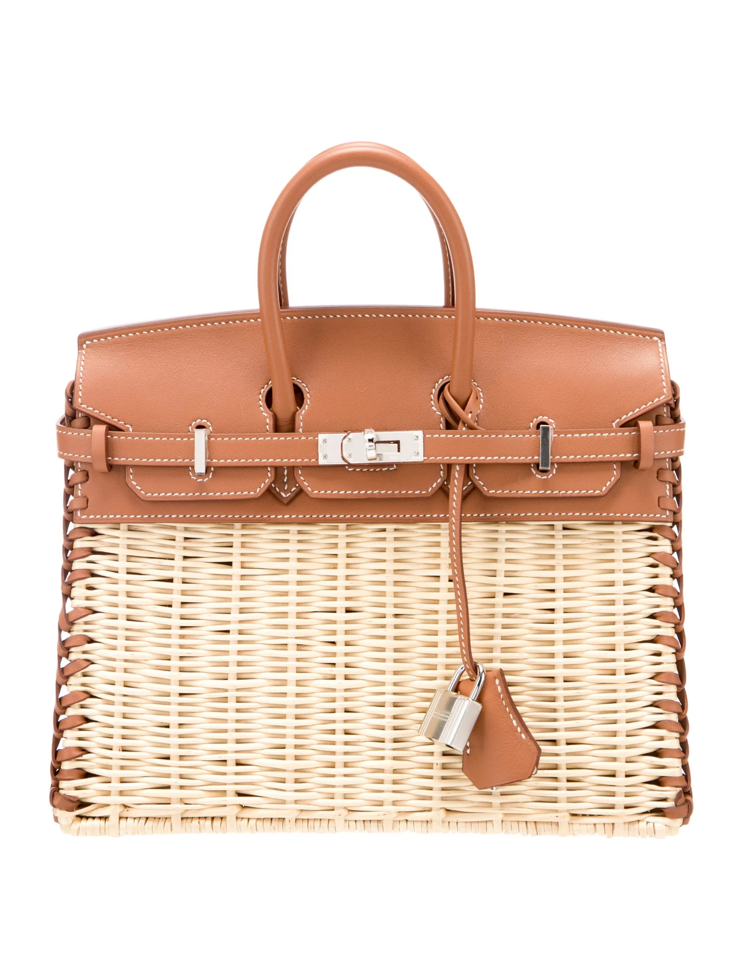 2023 Osier Wicker & Swift Picnic Birkin 25 | The RealReal