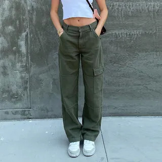 Honet - Low-Waist Cargo Pants | YesStyle | YesStyle Global