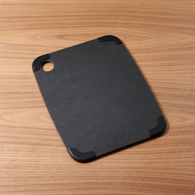 Epicurean Black Paper Composite Non-Slip Cutting Board/Cheese Serving Board 11.5"x9" + Reviews | ... | Crate & Barrel