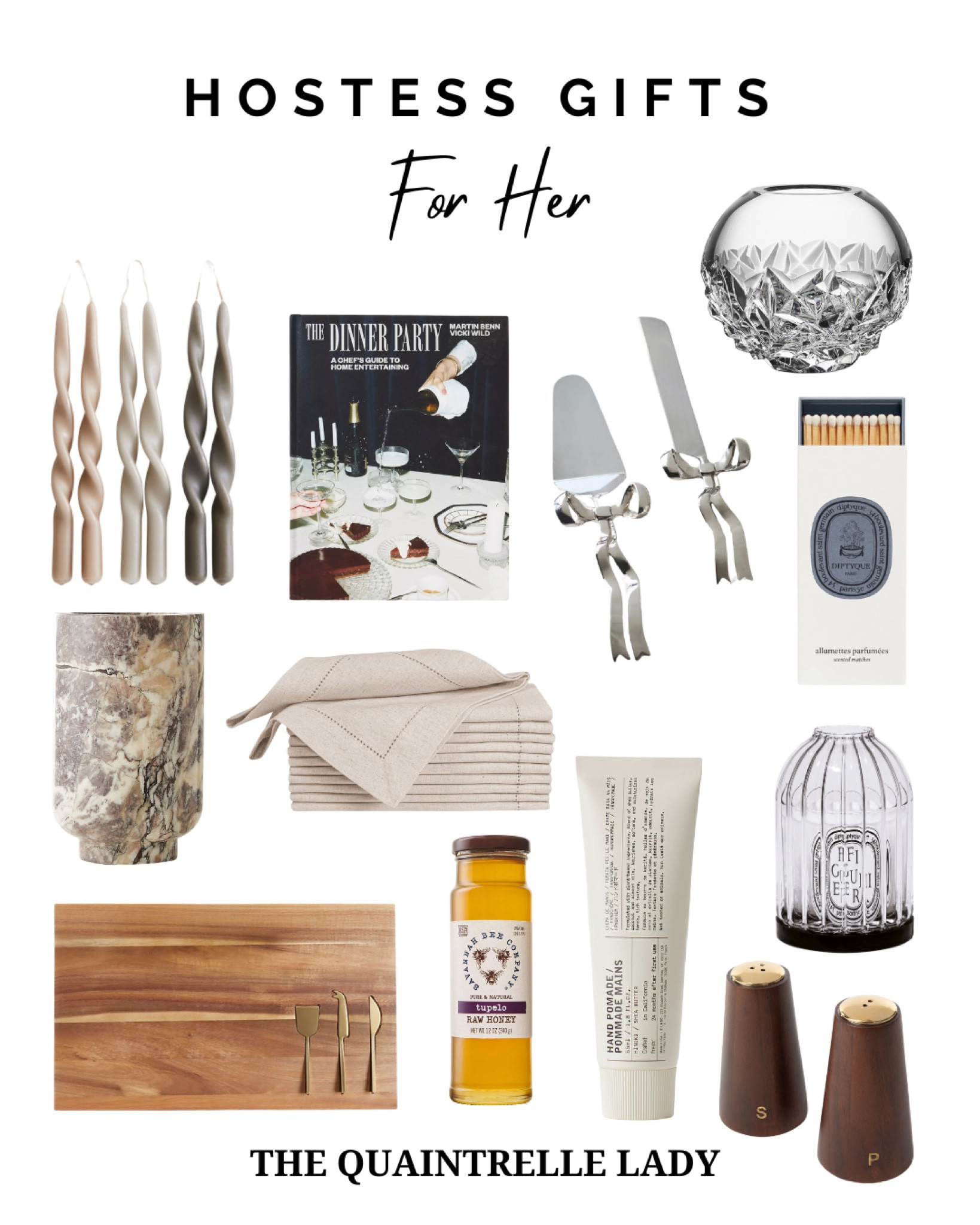 Hostess gift ideas 🖤 #giftguide #giftideasforher #hostessgifts #hostgiftideas

#LTKHoliday #LTKGiftGuide #LTKCyberWeek