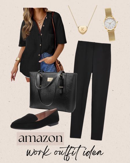 Amazon work outfit idea!

#LTKSeasonal #LTKshoecrush #LTKworkwear