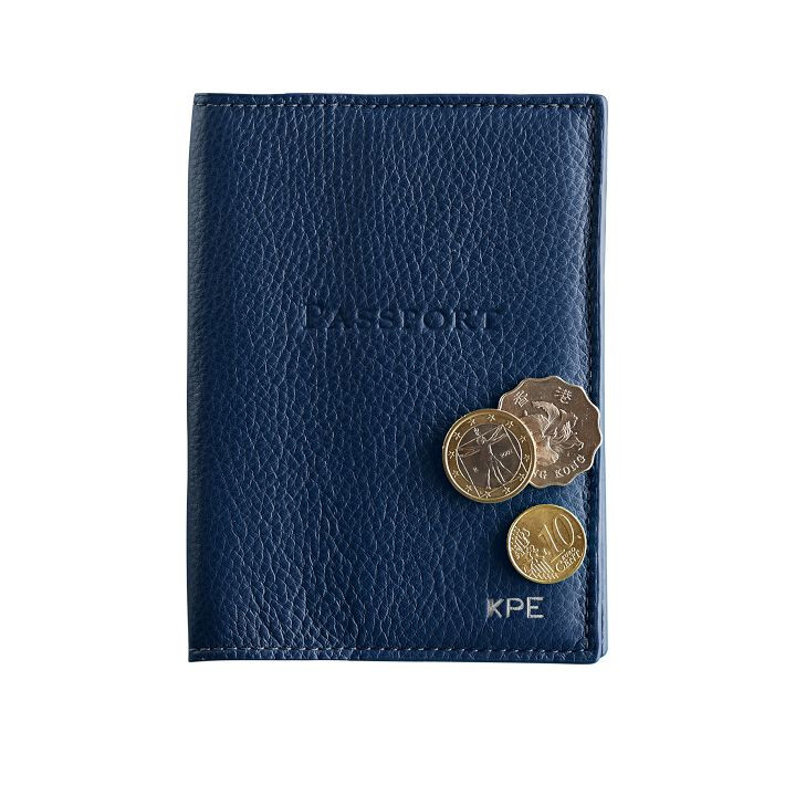 Leather Passport Case | Mark and Graham
