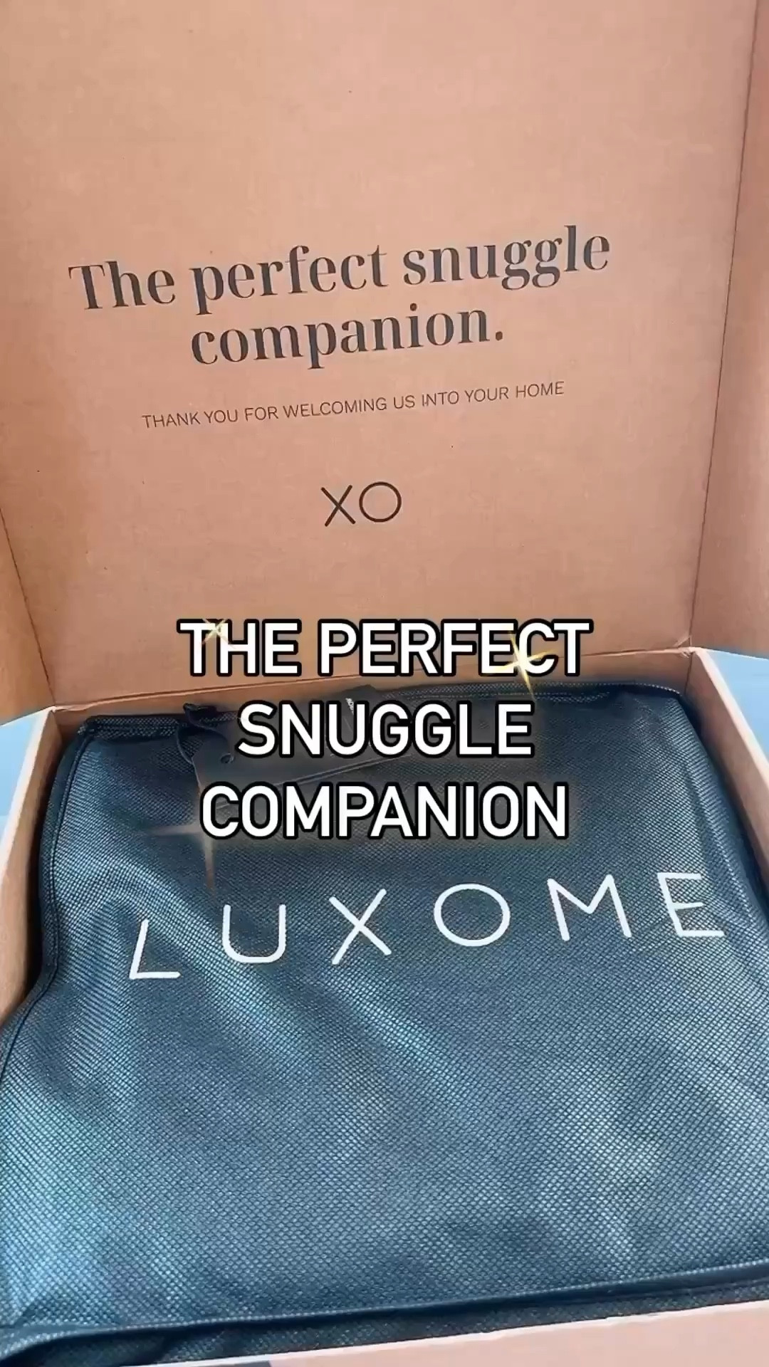 The perfect snuggle companion @Luxome 



#LTKMothersDay #LTKSaleAlert #LTKHome
