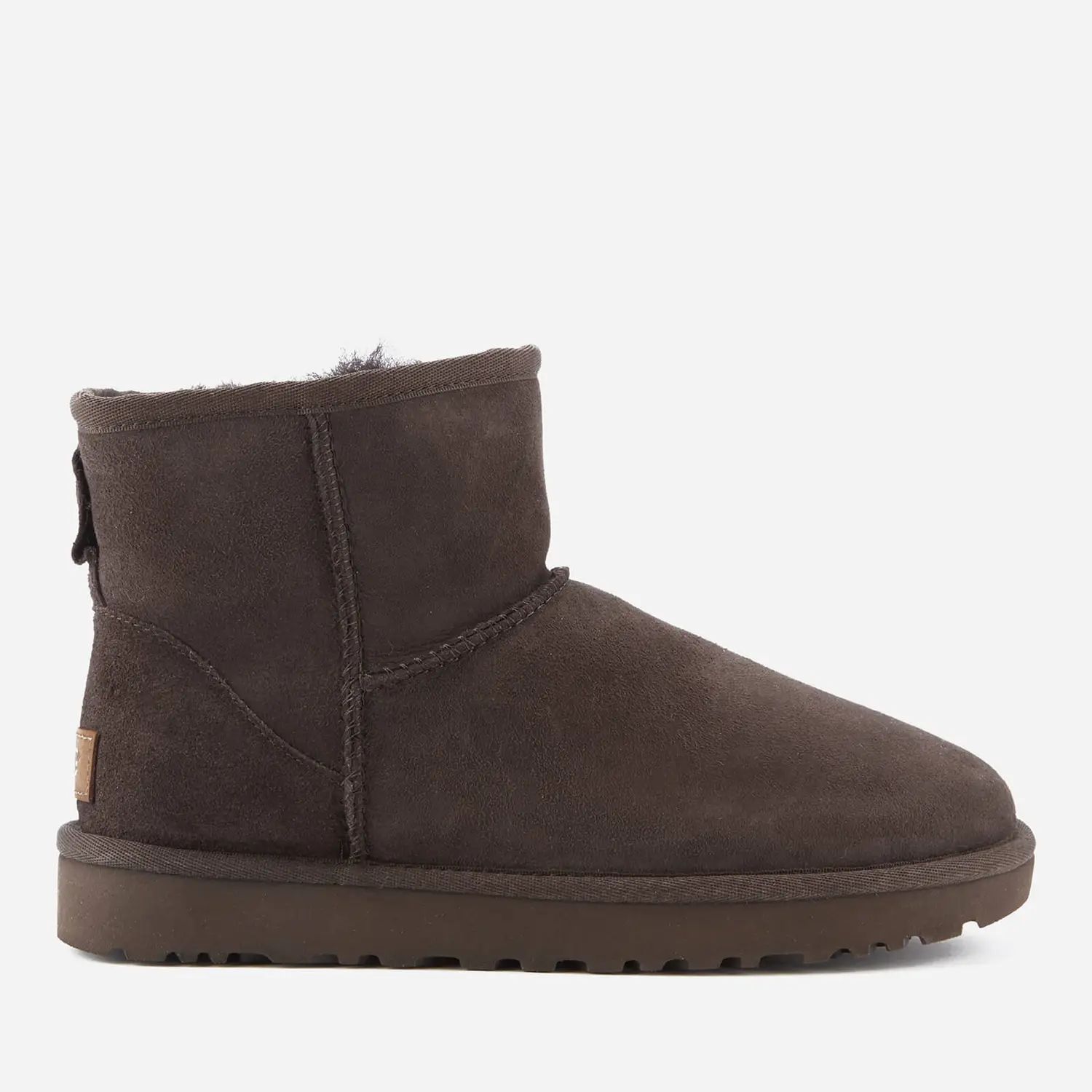 UGG Women's Classic Mini II Sheepskin Boots - Chocolate | Allsole (Global)