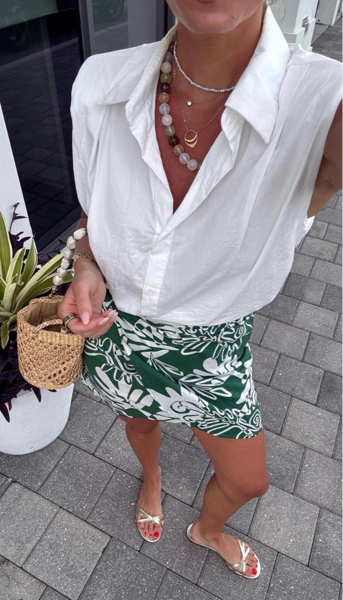 Girls dinner OOTN wearing my fave Amazon find top and the cutest @Target  wrap skirt!

#LTKootd #LTKSeasonal