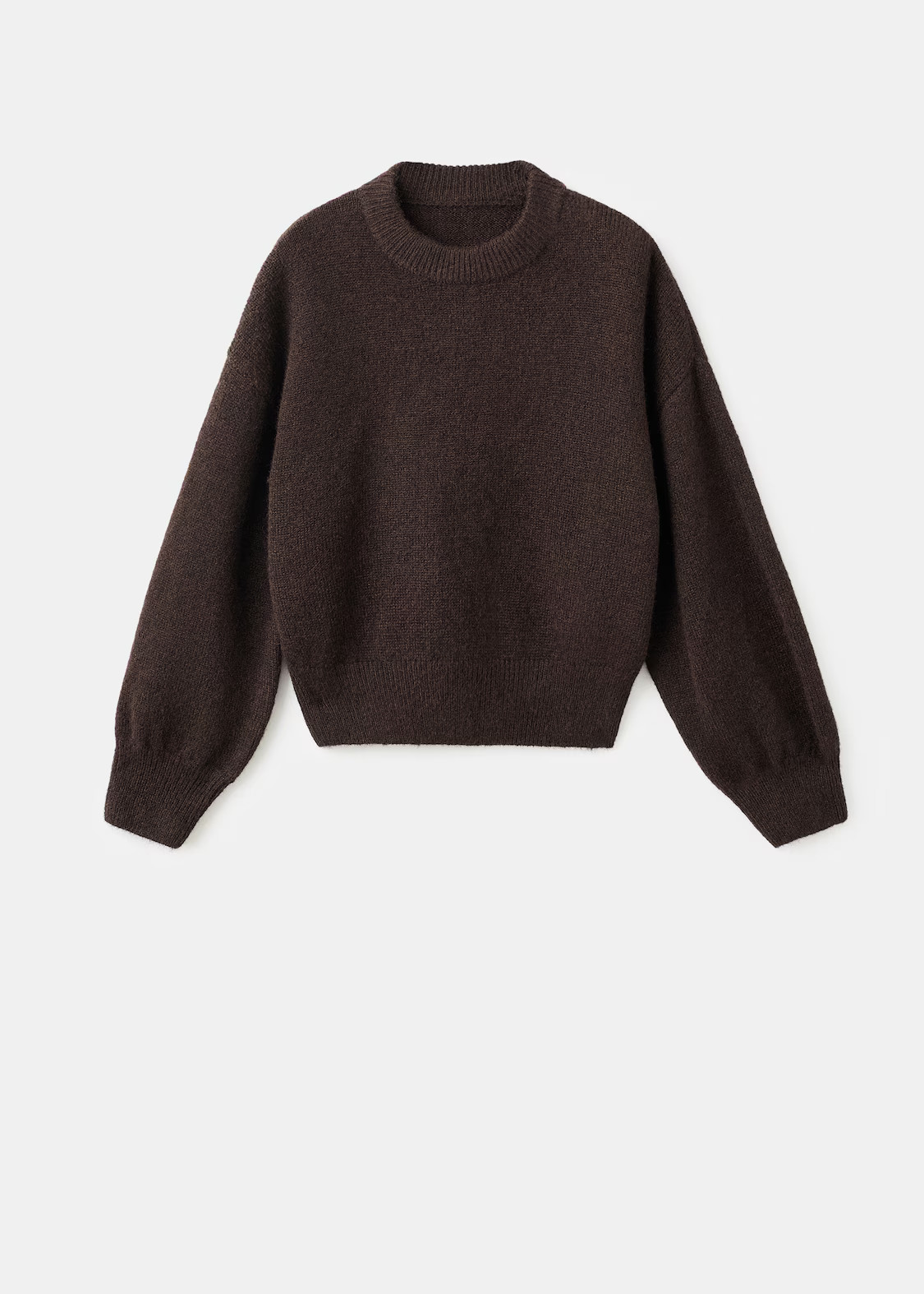 Oversize knit sweater - Women | MANGO United Kingdom | MANGO (UK)