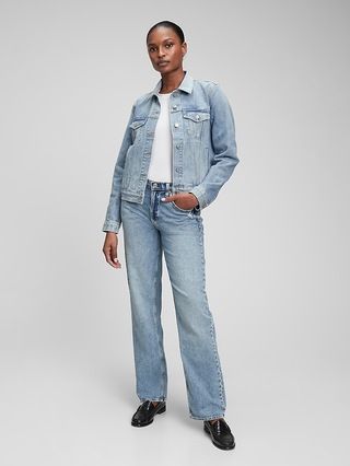 Icon Denim Jacket with Washwell | Gap (US)