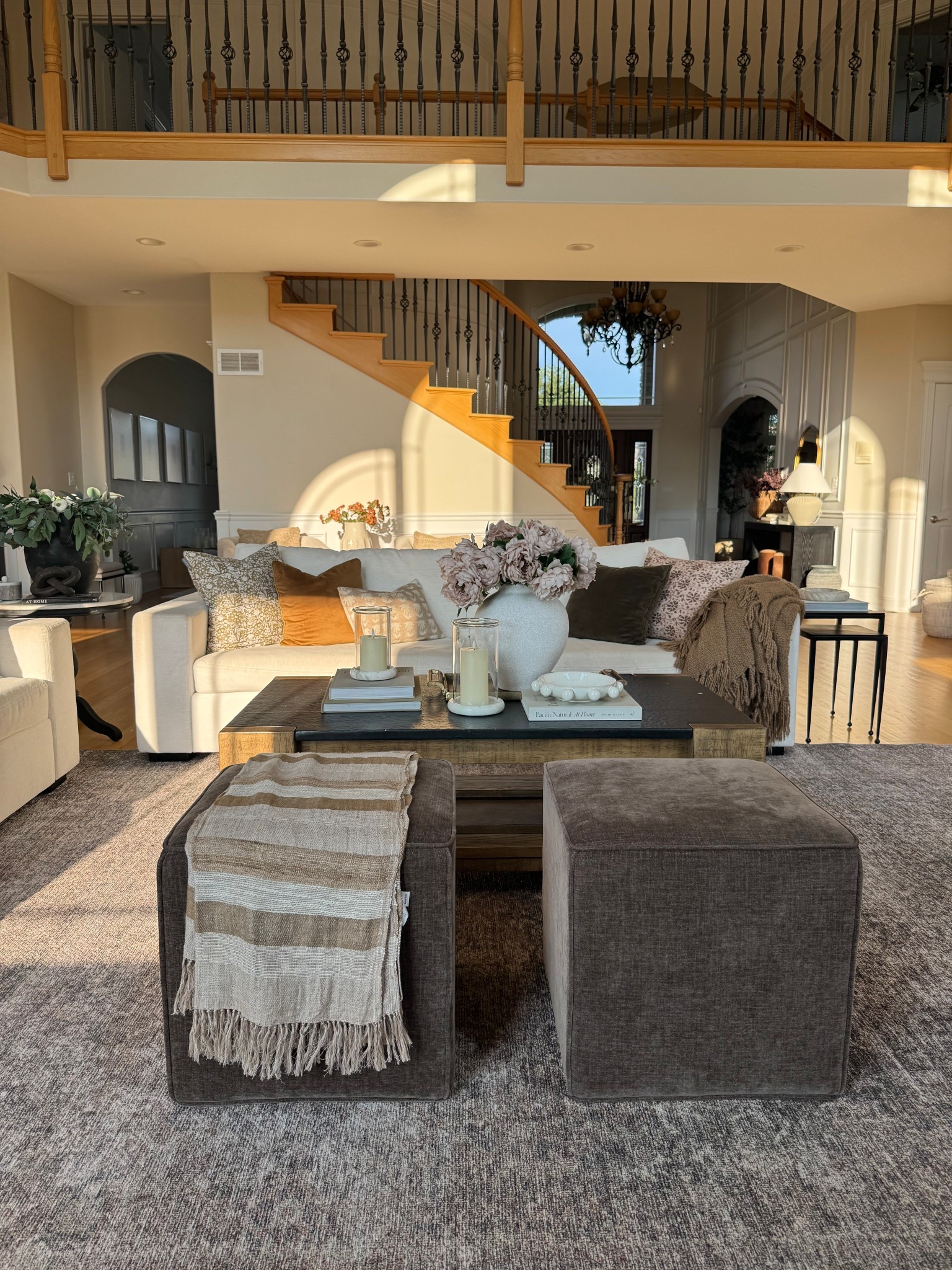 Great room views 🍂 

#LTKSaleAlert #LTKHome #LTKSeasonal