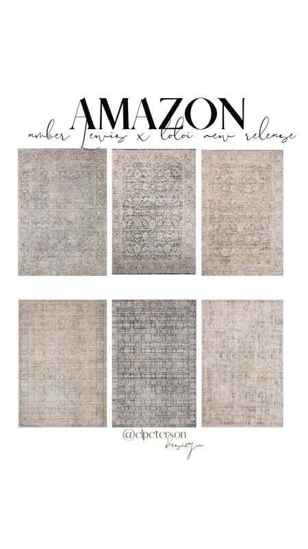 Loloi area rugs 
New release 
Amber interiors 

#LTKhome