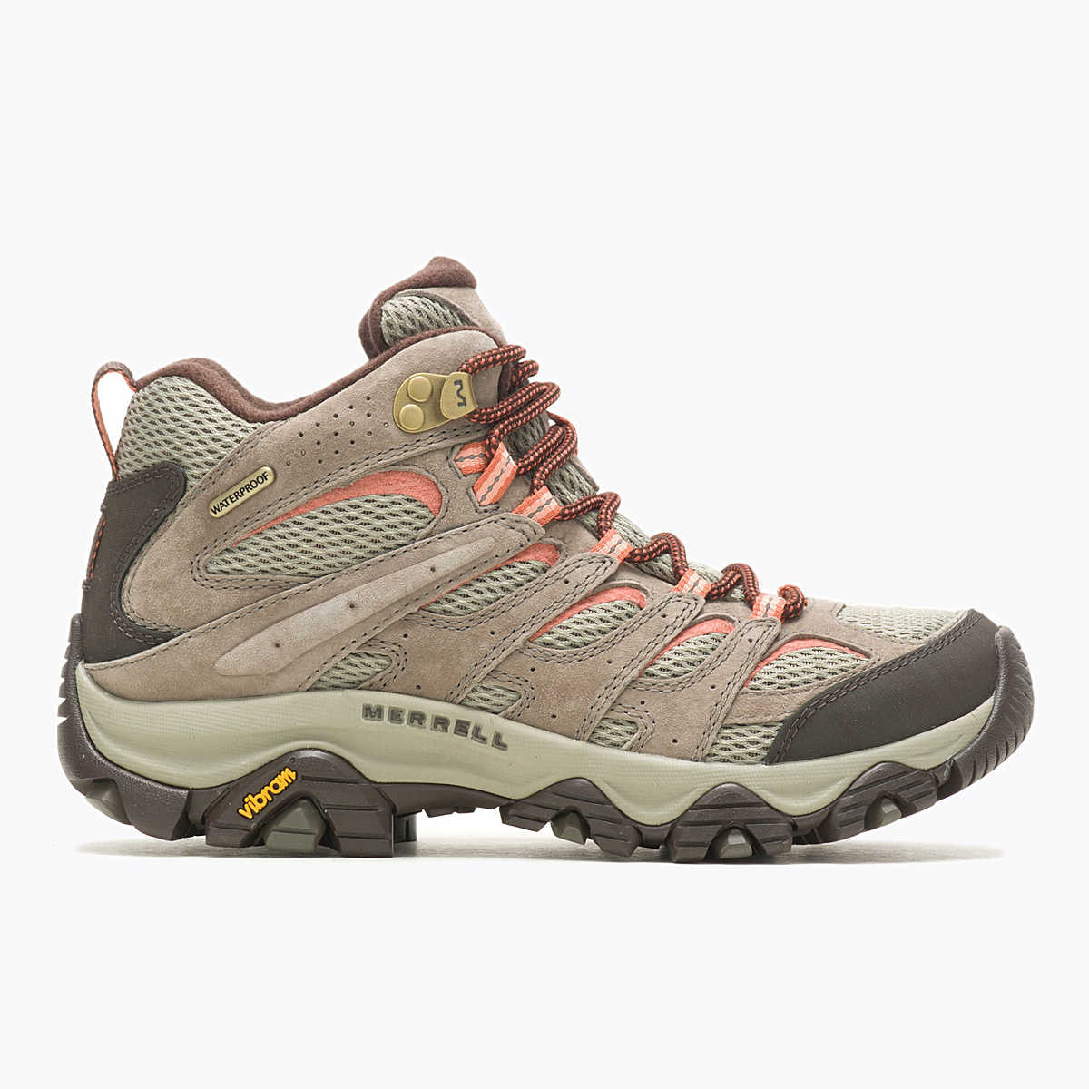 Women's Moab 3 Mid Waterproof | Merrell US