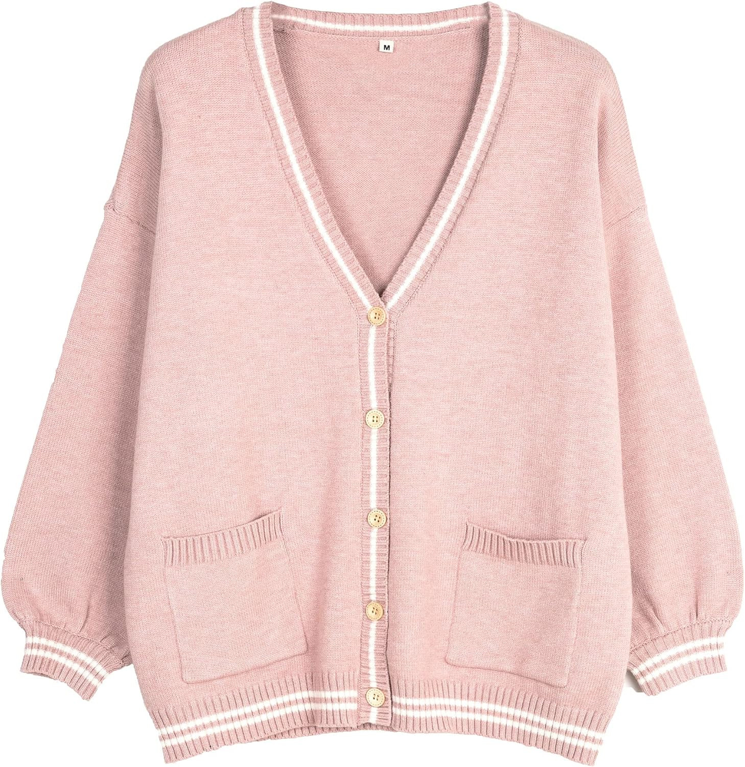 Womens Anime Japanese Cardigan Oversized Cute Sweater S-2XL | Amazon (US)