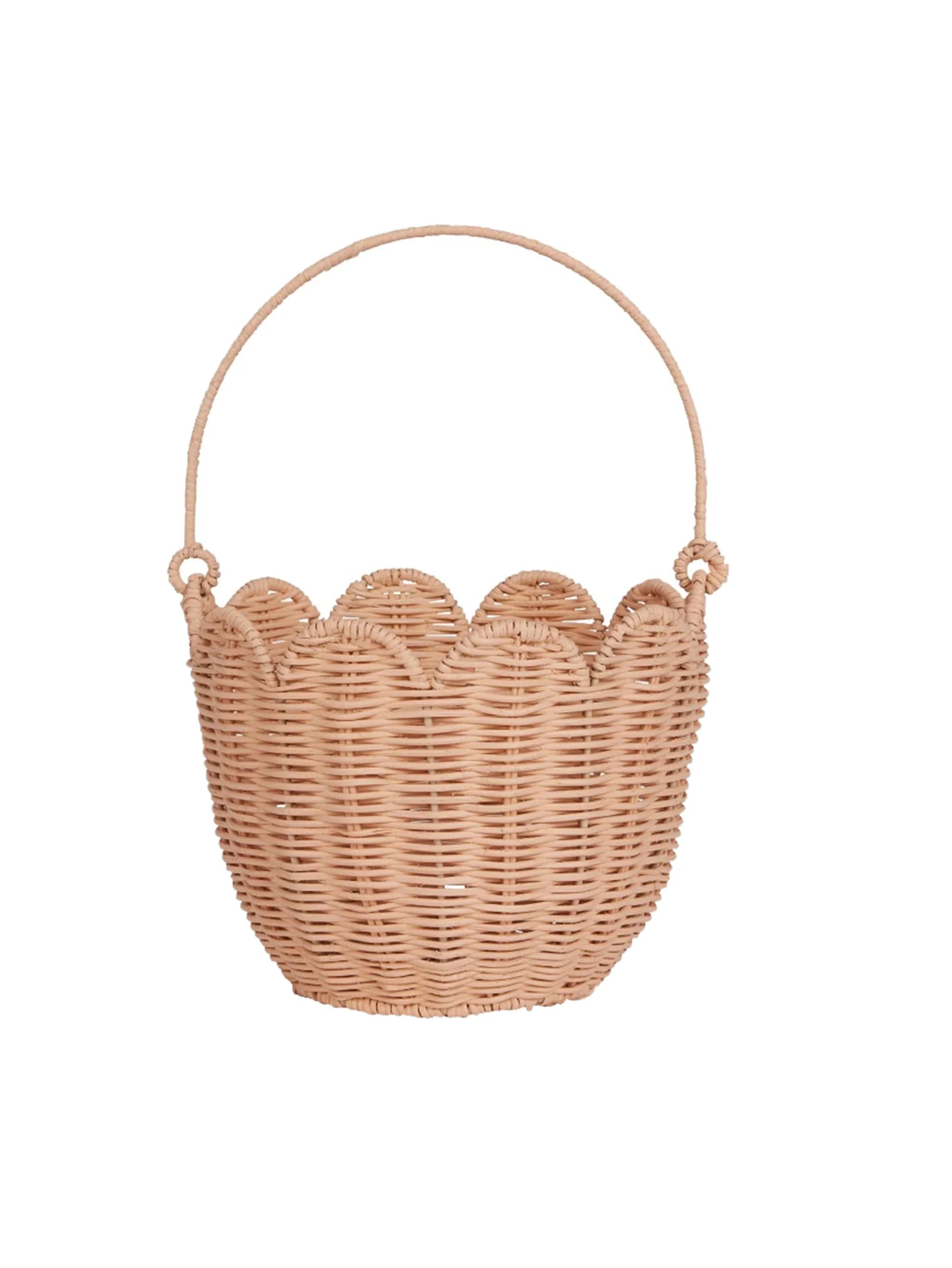 Olli Ella Rattan Tulip Carry Basket | Weston Table