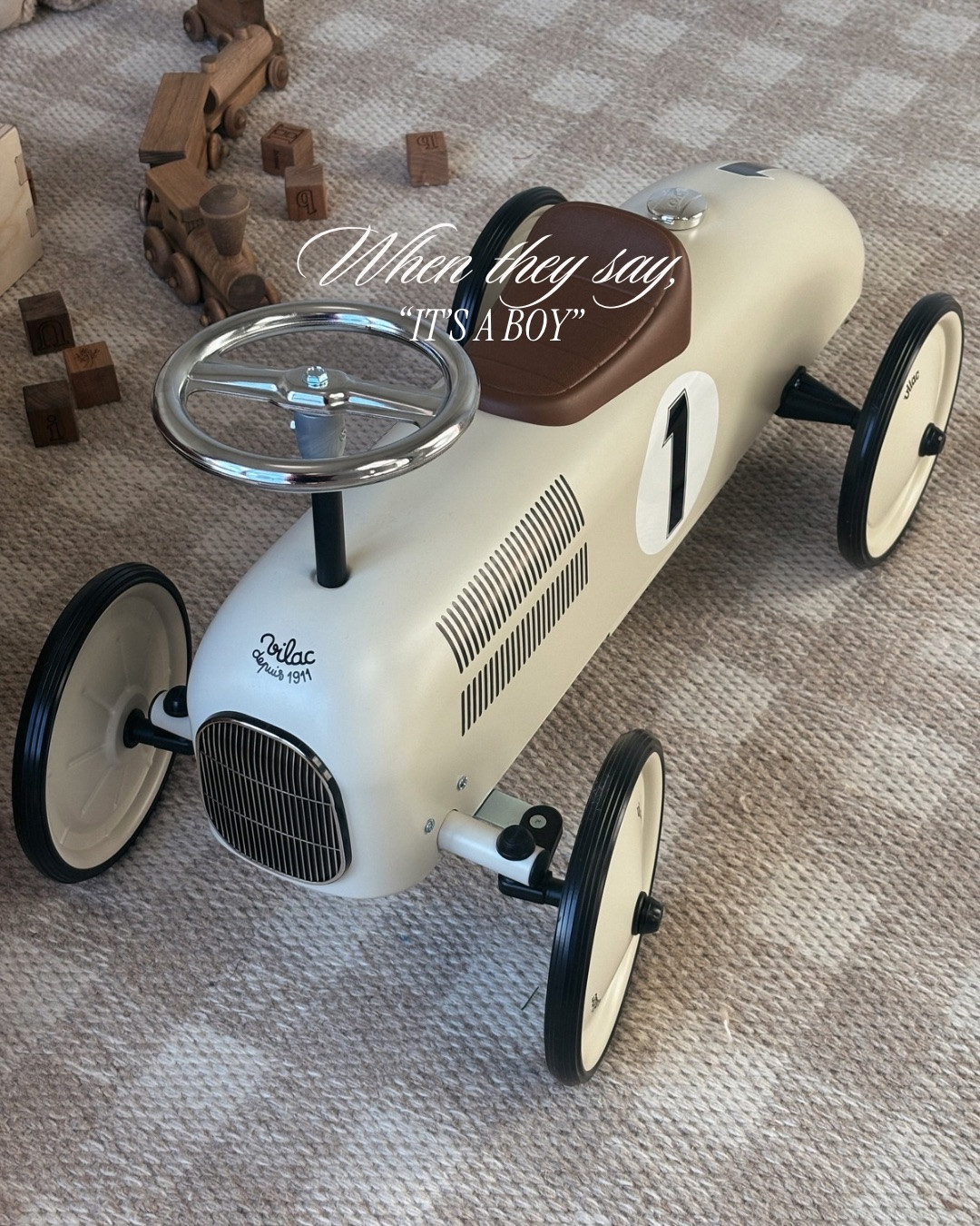Toys for boys 🤎
A collection of timeless toys that encourage creativity, movement, and imaginative play. Thoughtfully chosen pieces that are both fun for little hands and beautiful enough to blend seamlessly into your home.

toys for boys, toddler toys, classic kids toys, timeless toddler toys, educational toys for kids, wooden toys, imaginative play ideas, neutral kids toys, heirloom toys for children, playroom favorites