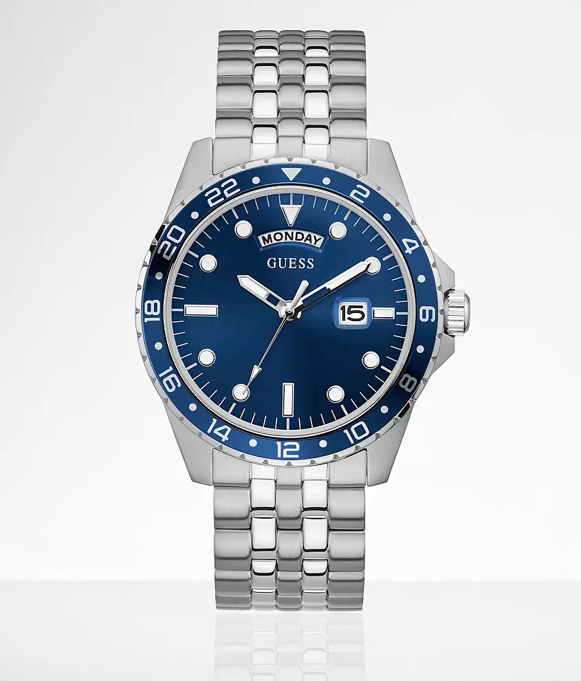 Silver Watch | Buckle
