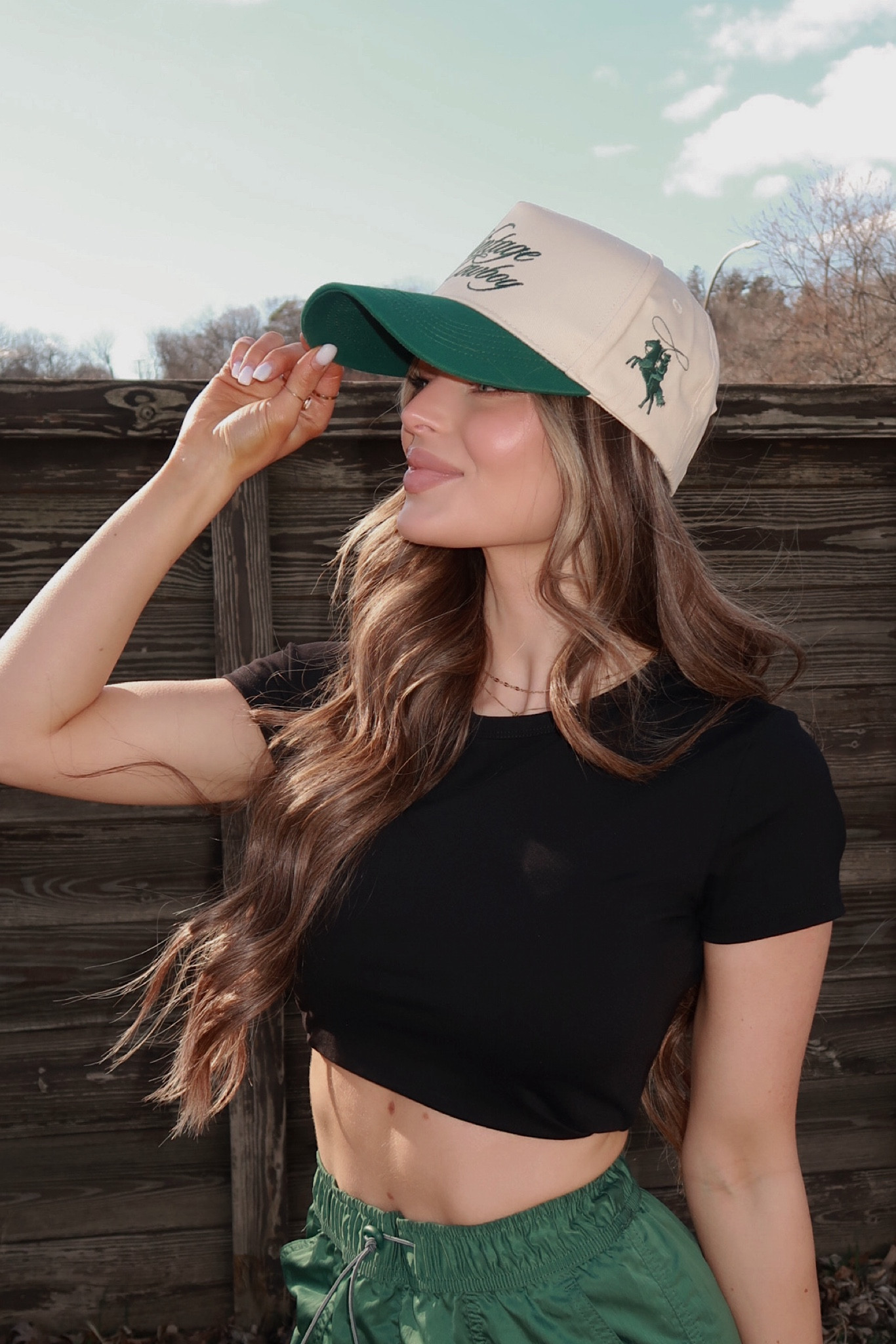 VINTAGE COWBOY TRUCKER HAT 🤠

#LTKfindsunder50 #LTKstyletip #LTKparties