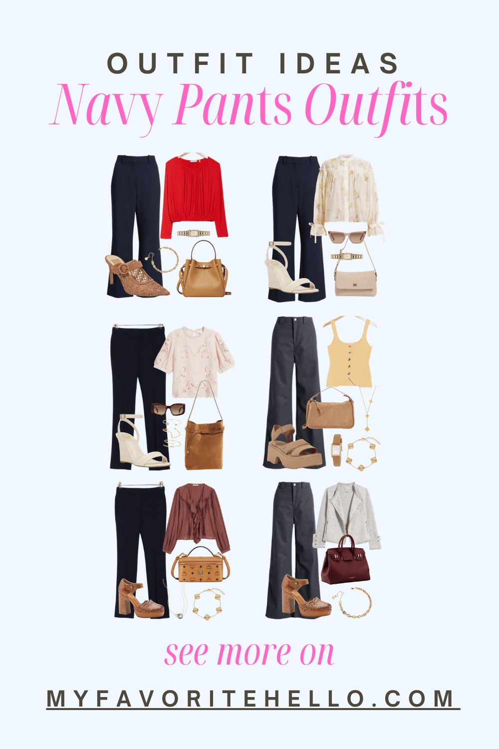 Work outfits with navy pantss

#LTKgrwm #LTKootd #LTKWorkwear