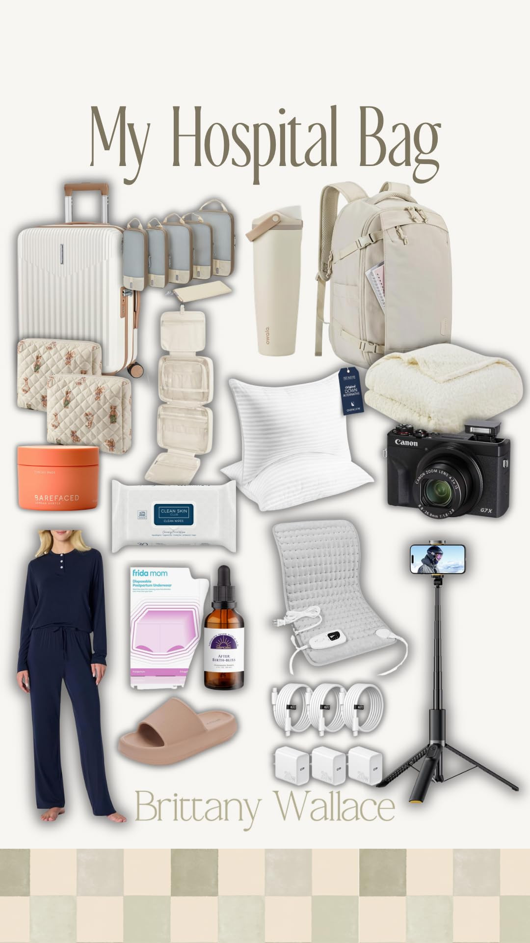 My Hospital Bag | Amazon (US)