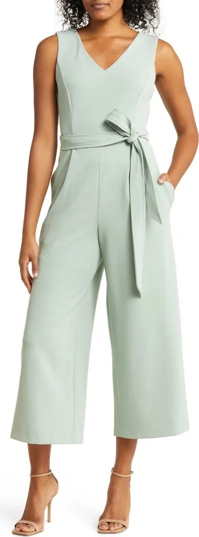 V-Neck Jumpsuit | Nordstrom Rack