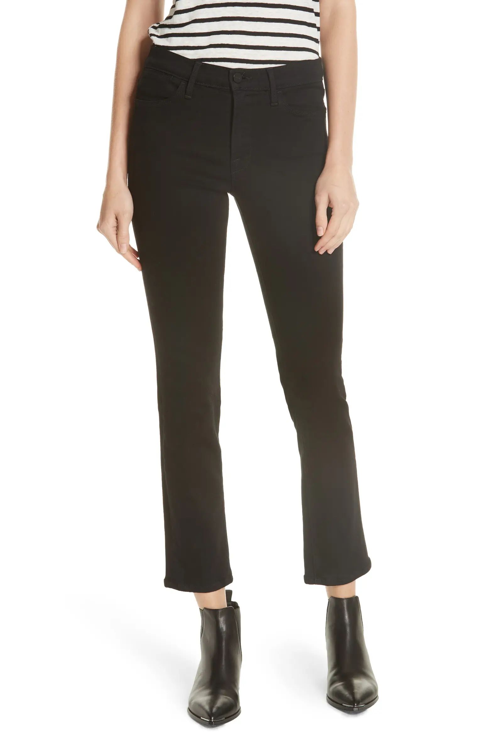 Le High Straight High Rise Jeans | Nordstrom