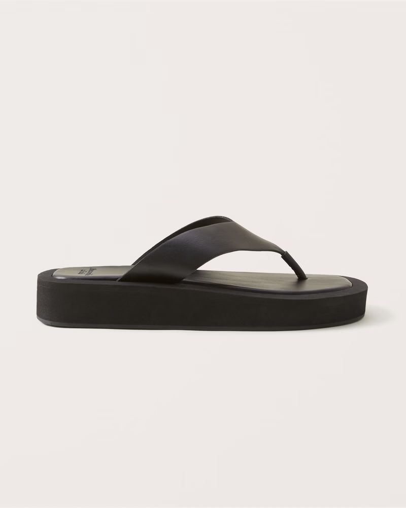 90s Platform Flip Flops | Abercrombie & Fitch (US)