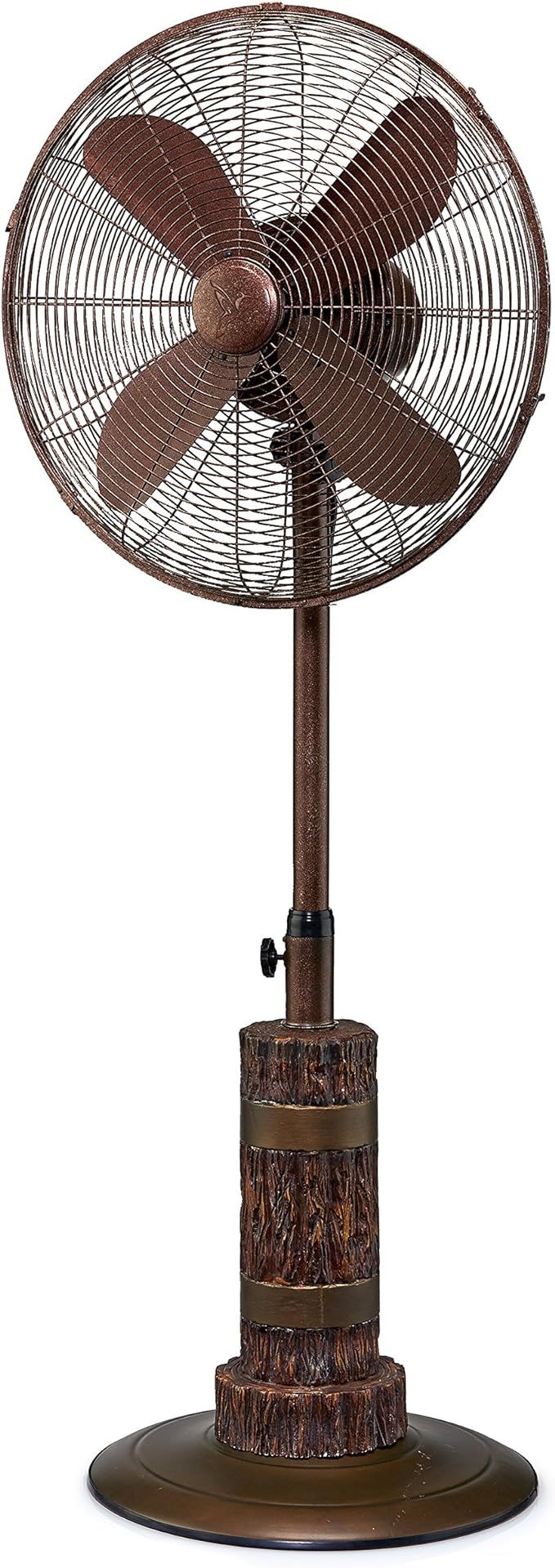 Designer Aire Oscillating Indoor/Outdoor Standing Floor Fan for Cooling Your Area Fast - 3-Speeds... | Amazon (US)