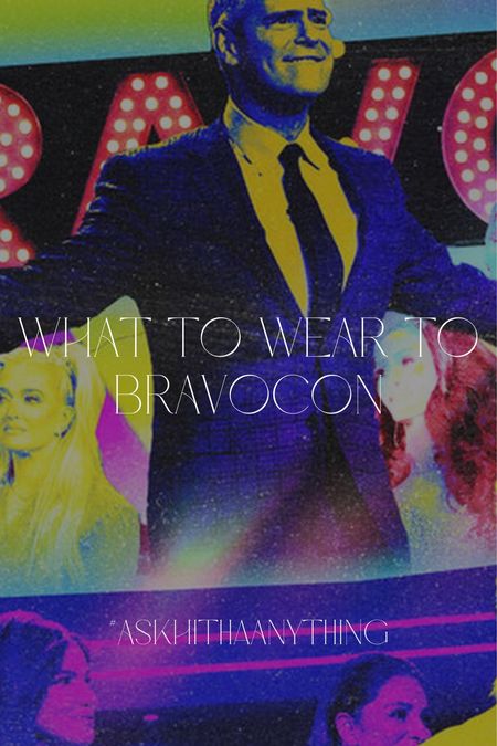 If I were heading to Bravocon 2023 and shopping on a budget, here are some of the outfits I’d pick:
- a Bravo graphic tee with an iconic line (cropped with the help of this belt), paired with sequin joggers or a slip skirt and a sequined blazer
- the viral pearl dress with the Skims dupe dress
- the Skims dupe dress with the sequined blazer

I’d go with a pair of embellished shoes (the silver Air Maxes are my favorite), and this hair clip for every outfit

#LTKfindsunder100 #LTKSeasonal #LTKmidsize