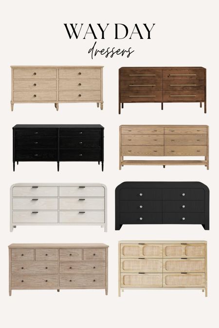 Way Day: Dressers
#LTKxWayDay 

#LTKsalealert #LTKhome